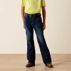 B4 Relaxed Oliver Boot Cut Jeans