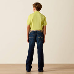 B4 Relaxed Oliver Boot Cut Jeans