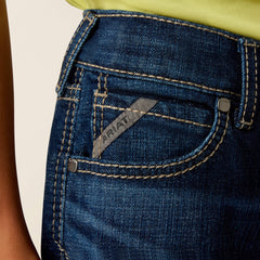 B4 Relaxed Oliver Boot Cut Jeans