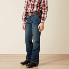 B4 Relaxed Baron Boot Cut Jean