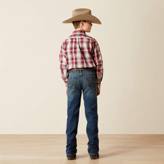 B4 Relaxed Baron Boot Cut Jean