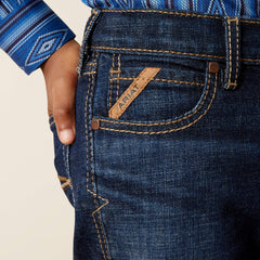 B5 Slim Harvey Straight Leg Jean