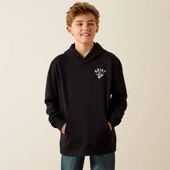 Ariat Stitched Skull Hoodie