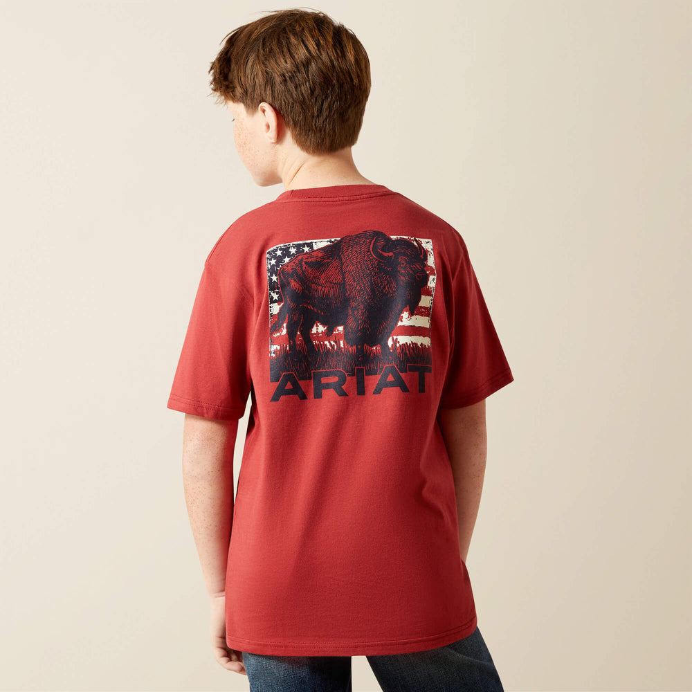 Ariat Buffalo Flag T-Shirt