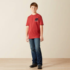 Ariat Buffalo Flag T-Shirt