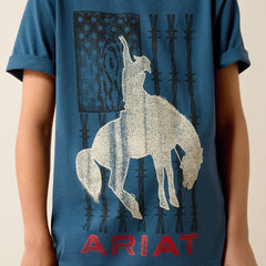 Ariat Flag Bronco T-Shirt