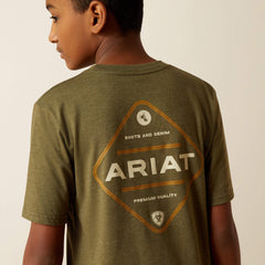 Ariat Roped Diamond T-Shirt