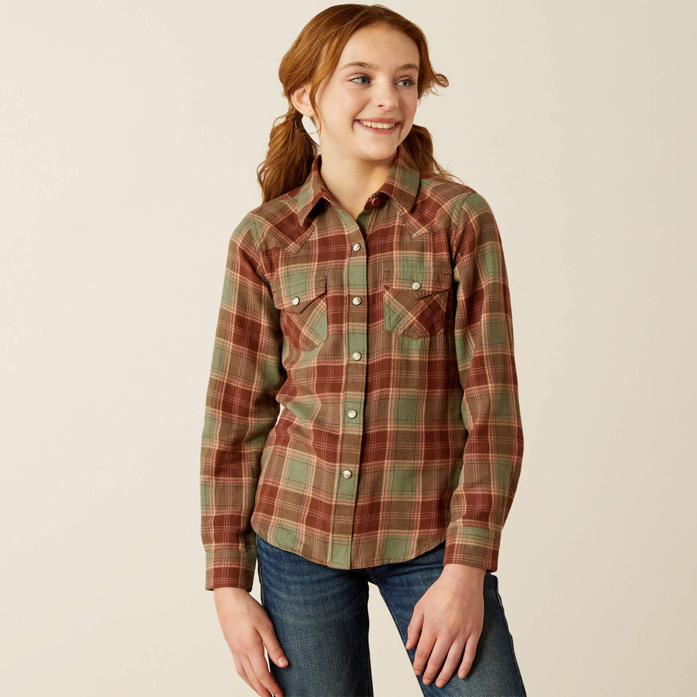 Ava Plaid Shirt