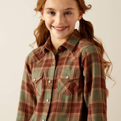 Ava Plaid Shirt