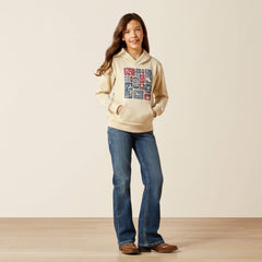 Western Blocks Hoodie