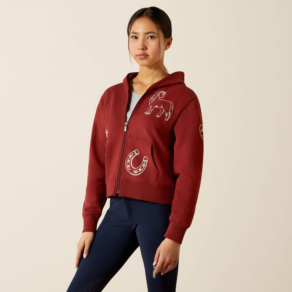 Spiffy Full Zip Sweatshirt
