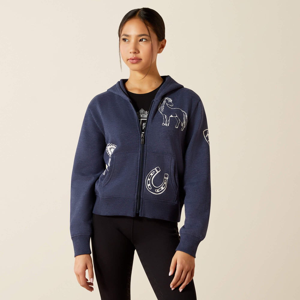 Spiffy Full Zip Sweatshirt
