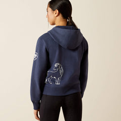 Spiffy Full Zip Sweatshirt