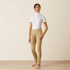 Heritage Side Zip Knee Patch Jod