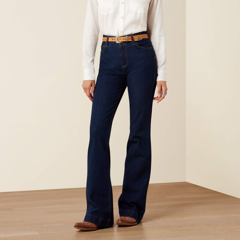 High Rise Tex Slim Trouser Jeans