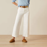Ultra High Rise Countryside Wide Leg Crop Jeans
