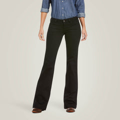 Trouser Mid Rise Forever Wide Leg Pant