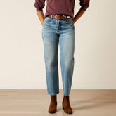 Ultra High Rise Cheyenne Yoke Tomboy Straight Leg Jean