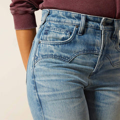 Ultra High Rise Cheyenne Yoke Tomboy Straight Leg Jean