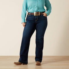 Mid Rise Cindy Trouser Jeans