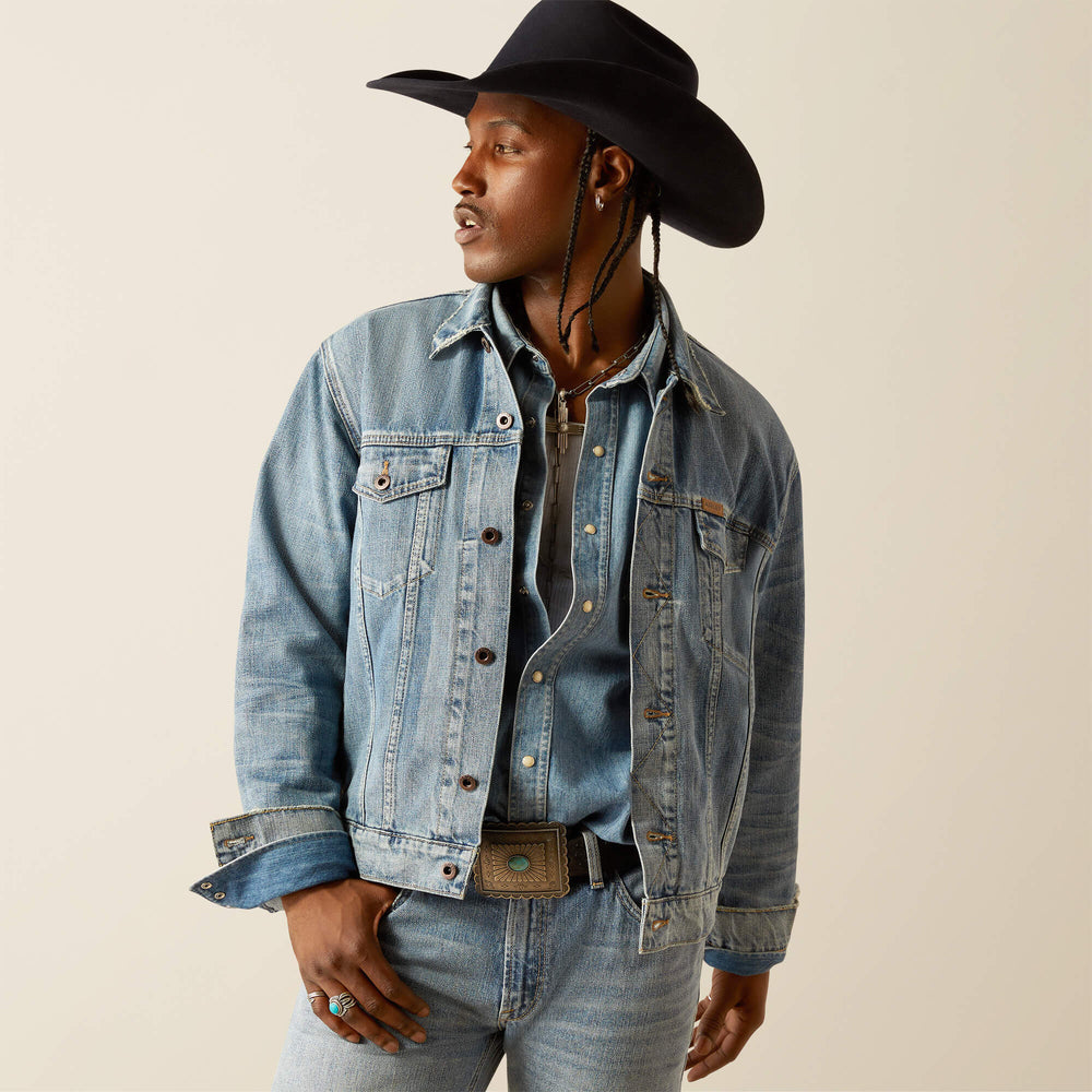 Everybody's Yellowstone Hometown Denim Jacket