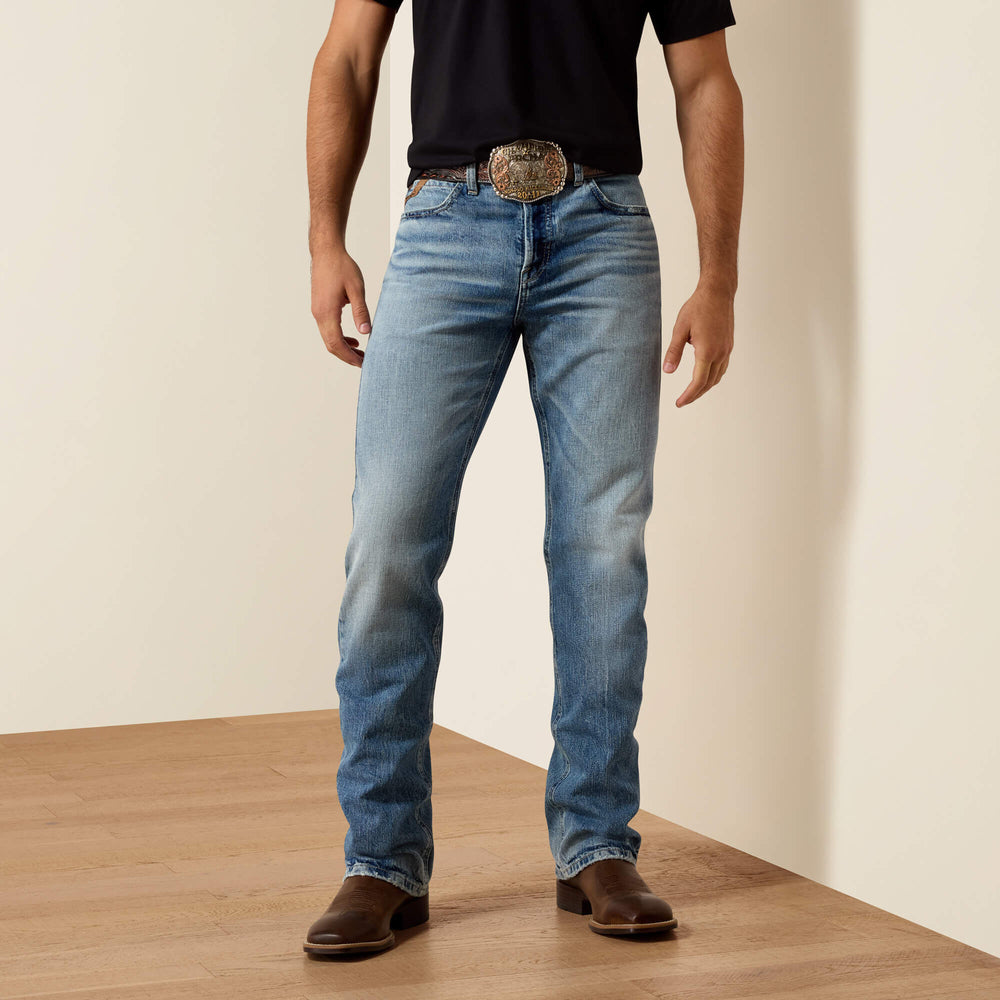 M7 Slim Tex Classic Rise Straight Leg Jeans