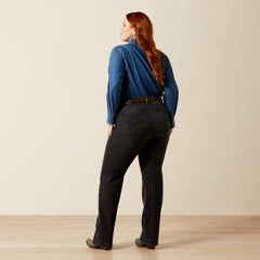 Leilani High Rise Trouser Jeans