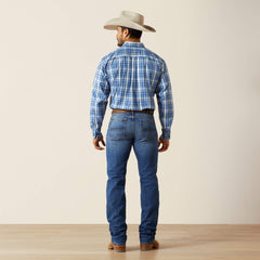 M1 Vintage Deco Straight Leg Jean