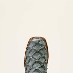 Ashwood Wide Square Toe Cowboy Boot