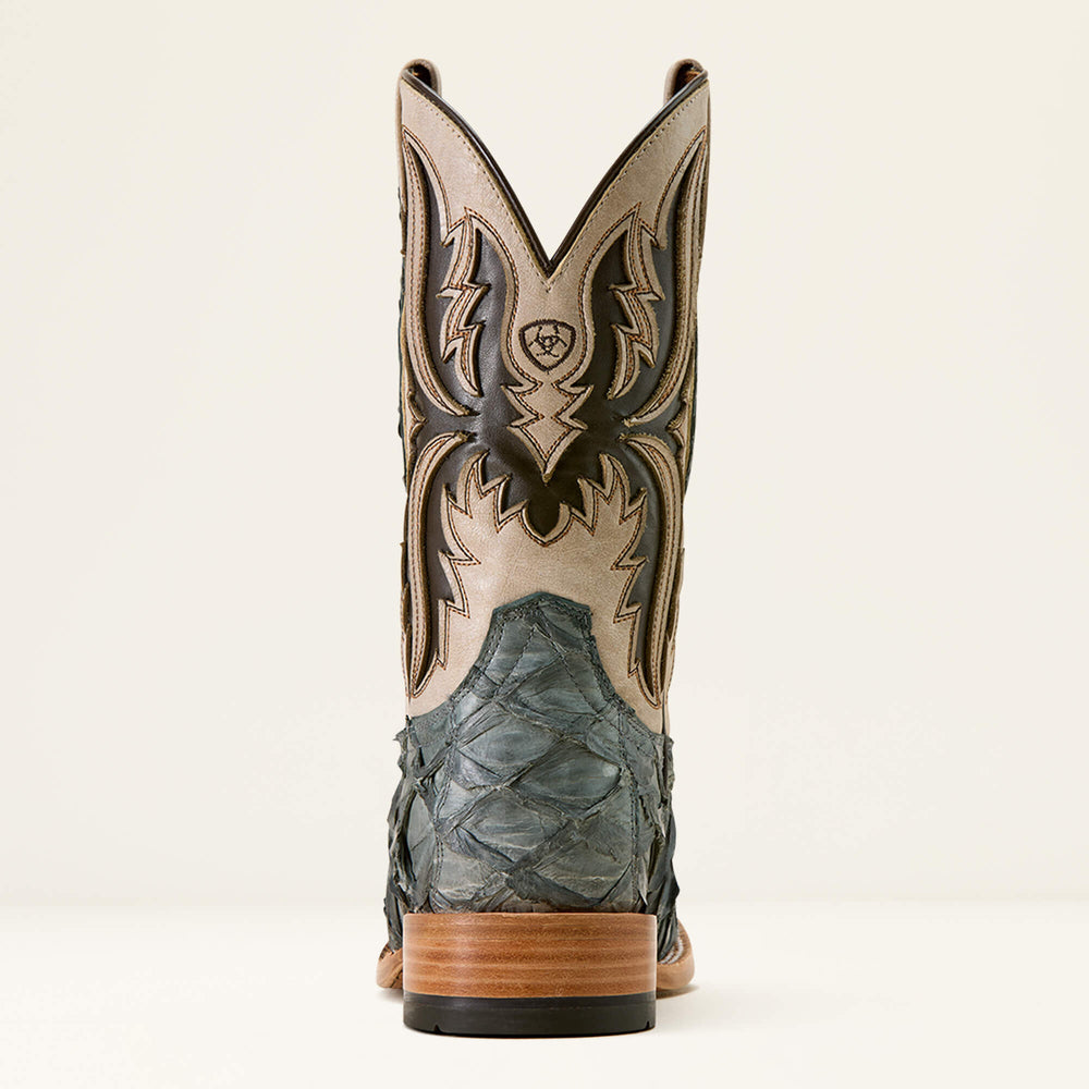 Ashwood Wide Square Toe Cowboy Boot