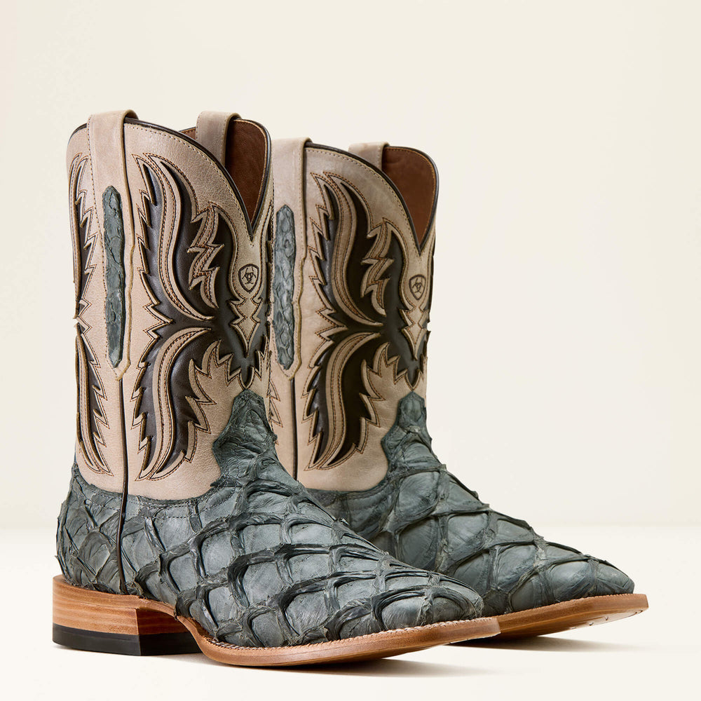 Ashwood Wide Square Toe Cowboy Boot
