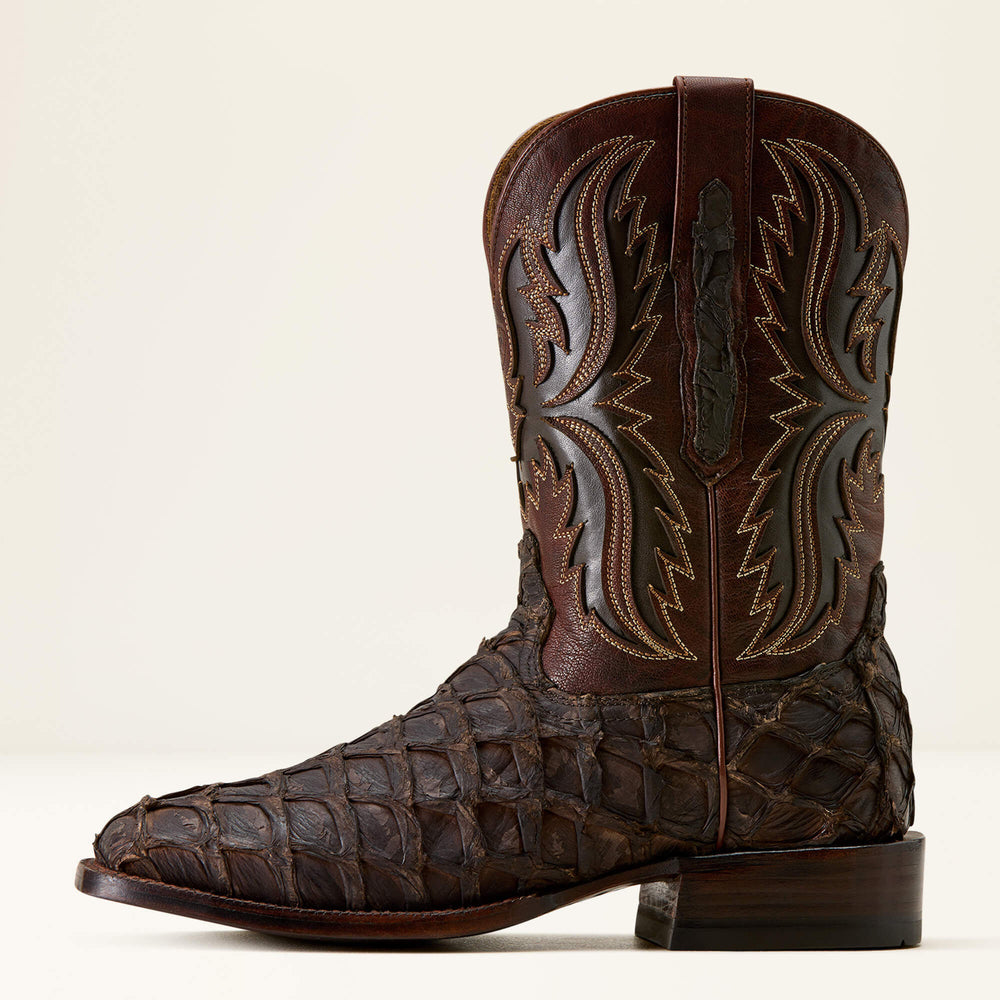 Ashwood Wide Square Toe Cowboy Boot