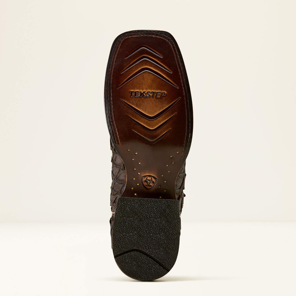 Ashwood Wide Square Toe Cowboy Boot