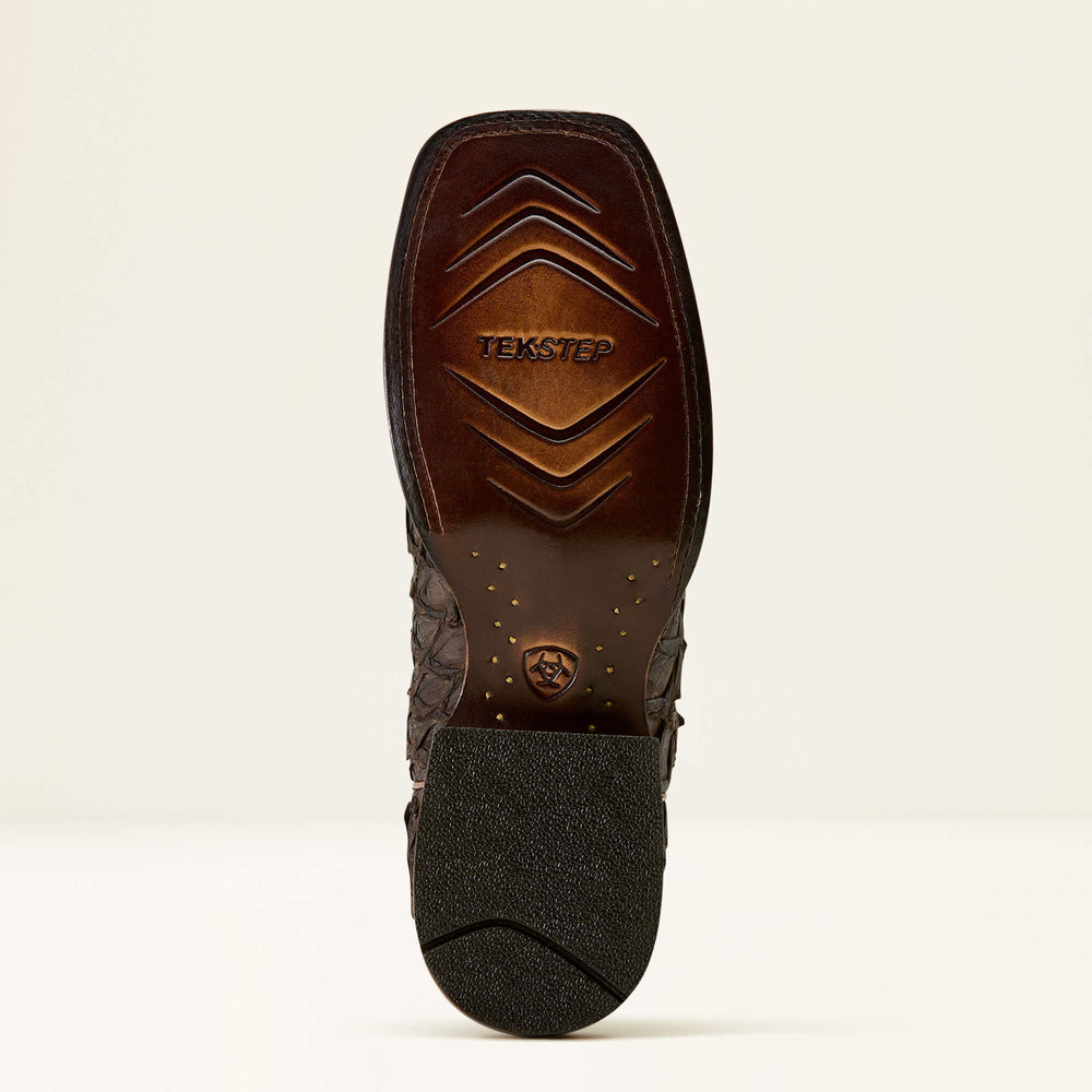 Ashwood Wide Square Toe Cowboy Boot