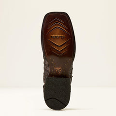 Ashwood Wide Square Toe Cowboy Boot