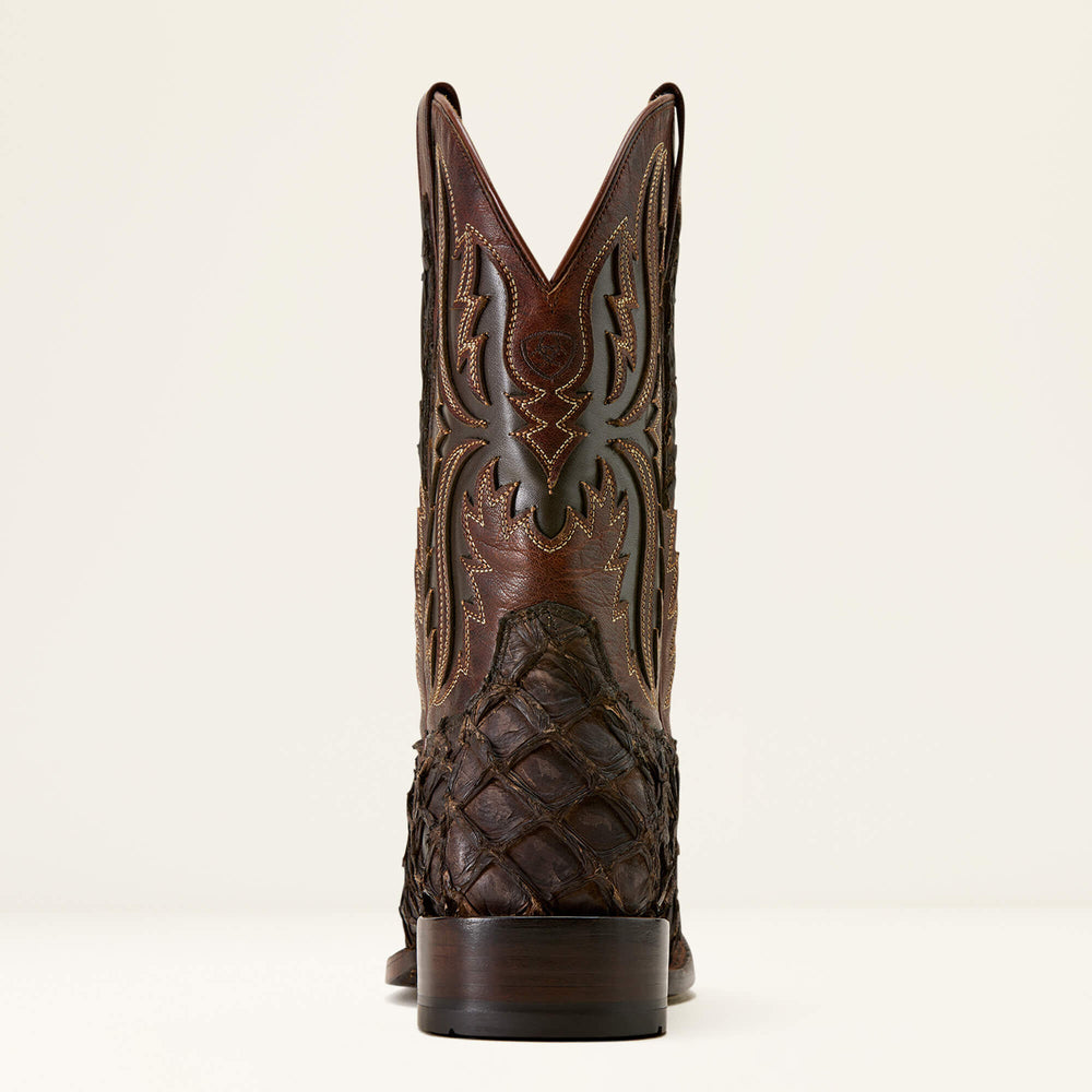 Ashwood Wide Square Toe Cowboy Boot