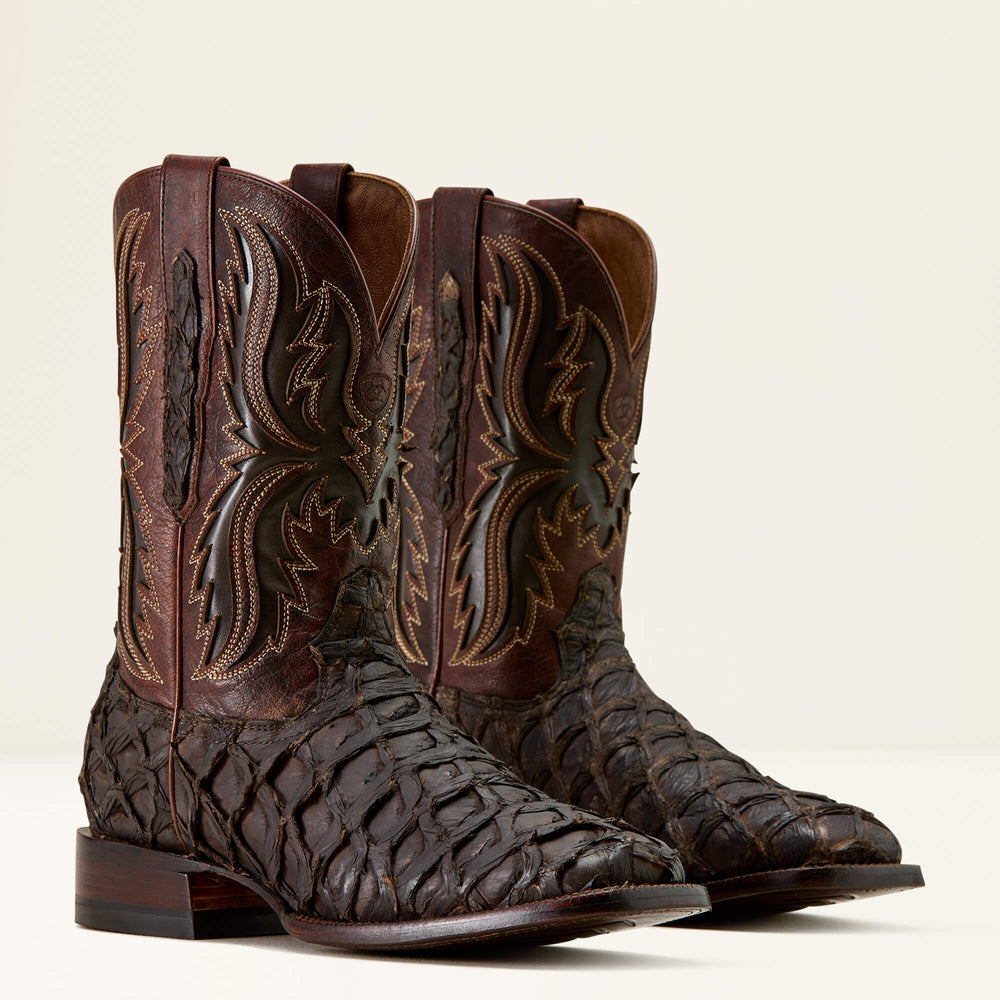 Ashwood Wide Square Toe Cowboy Boot