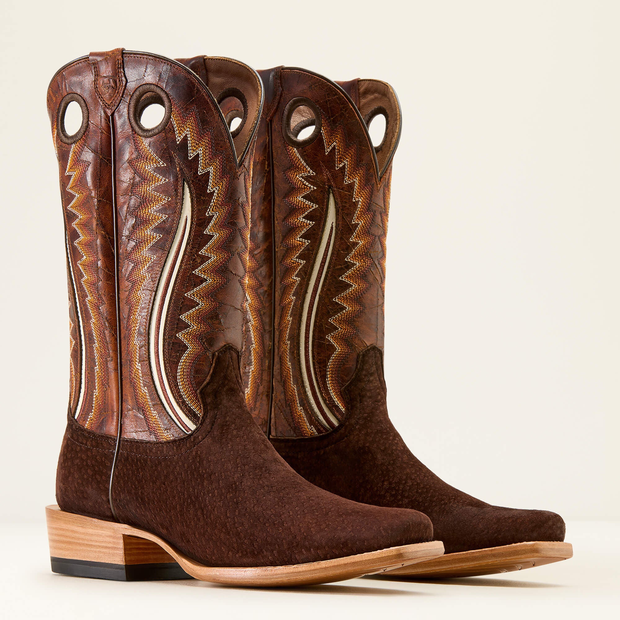 Futurity Dualin Narrow Cutter Toe Cowboy Boot