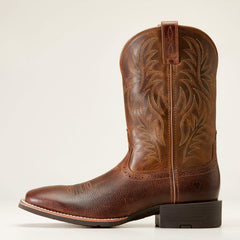 Sport Western Wide Square Toe Cowboy Boot