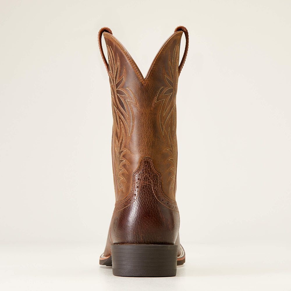 Sport Western Wide Square Toe Cowboy Boot