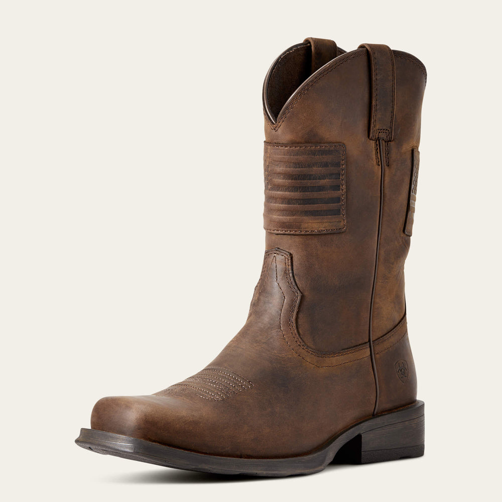 Rambler Patriot Western Boot
