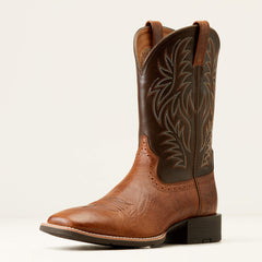 Sport Western Wide Square Toe Cowboy Boot