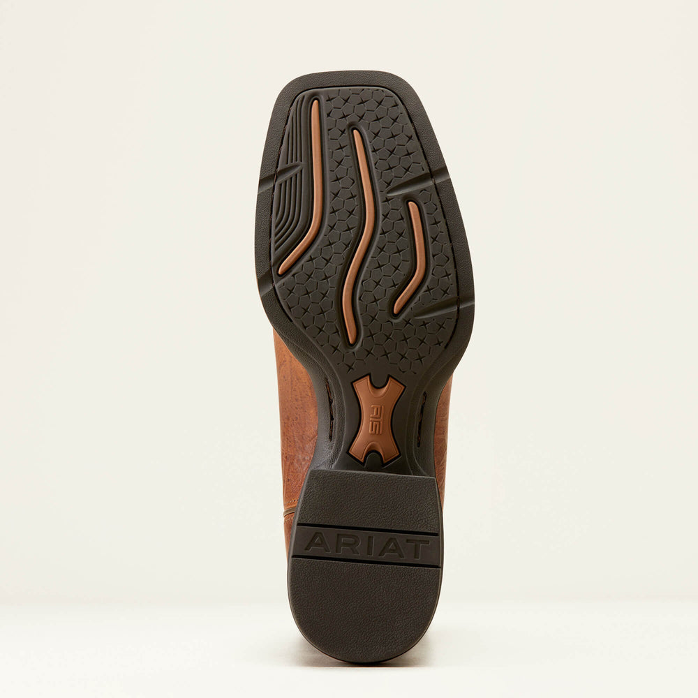 Sport Western Wide Square Toe Cowboy Boot