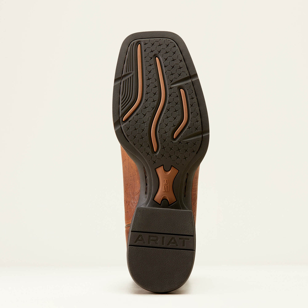 Sport Western Wide Square Toe Cowboy Boot