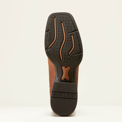 Sport Western Wide Square Toe Cowboy Boot