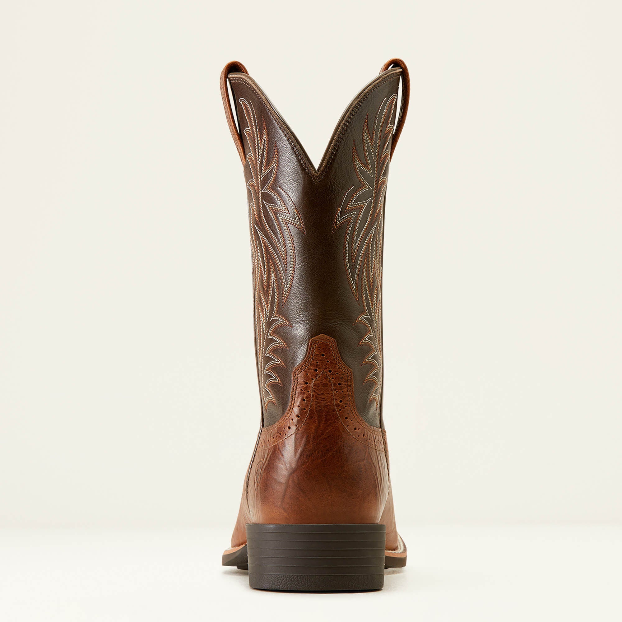 Sport Western Wide Square Toe Cowboy Boot