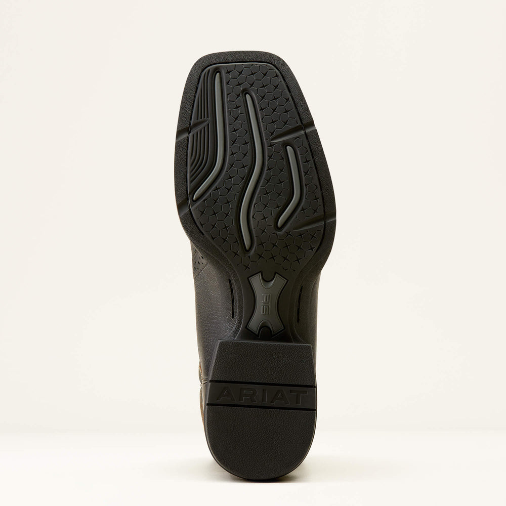 Sport Western Wide Square Toe Cowboy Boot