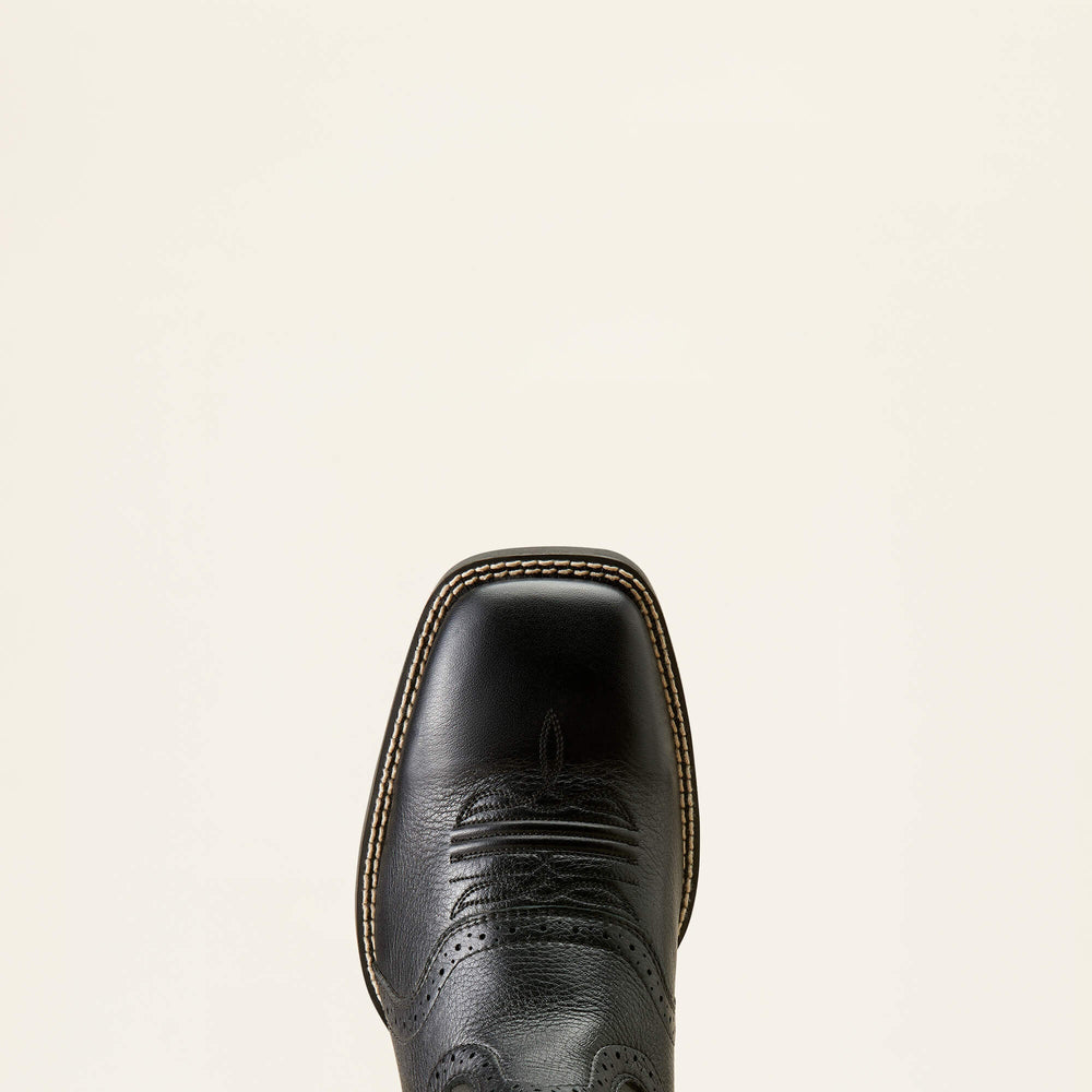 Sport Western Wide Square Toe Cowboy Boot
