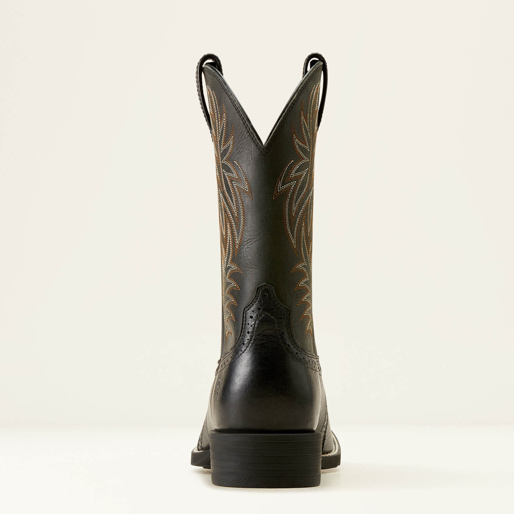 Sport Western Wide Square Toe Cowboy Boot