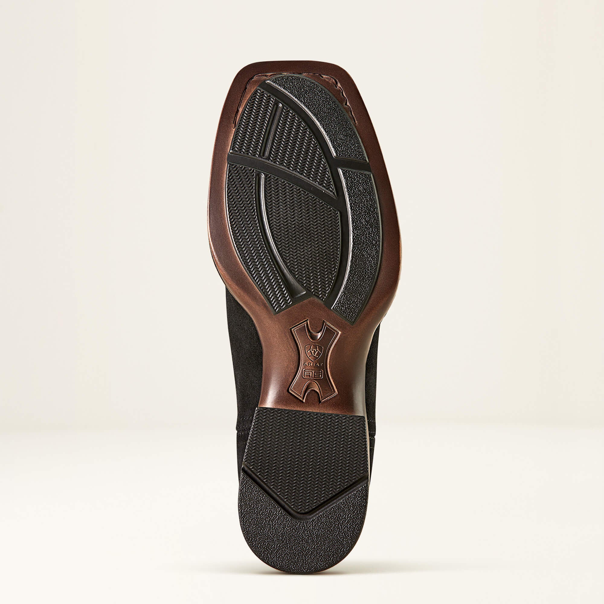 Booker Chelsea Wide Square Toe Western Boot